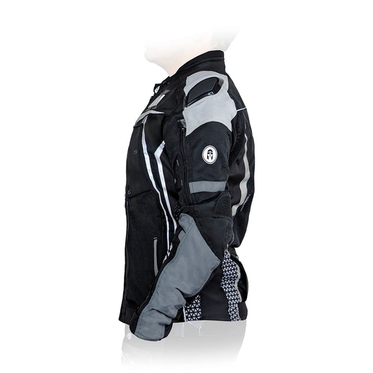 CHAMARRA IMMORTALE COSMIA HOMBRE NEGRO /GRIS /BLANCO SKU: IMCOSHNEGRB-#