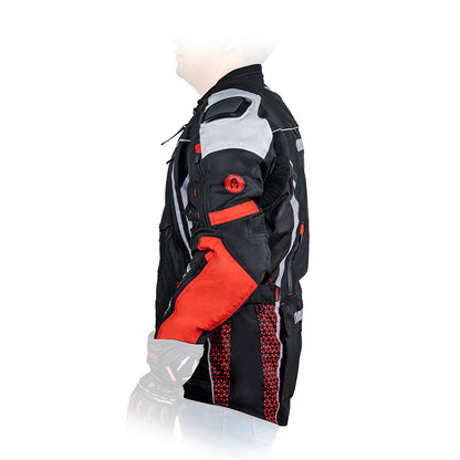 CHAMARRA IMMORTALE COSMIA HOMBRE NEGRO /ROJO /BLANCO SKU: IMCOSHNEROB-#