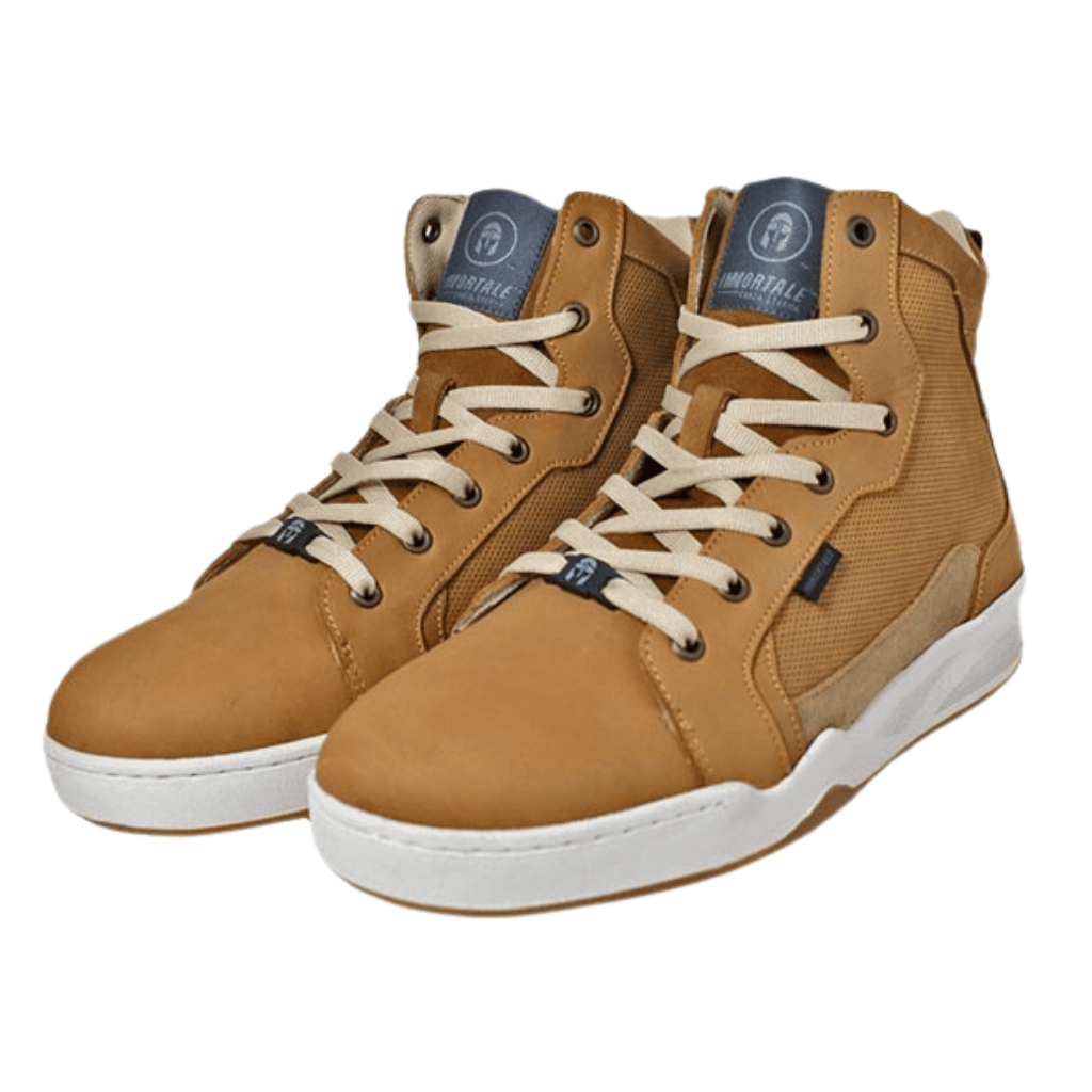 BOTA IMMORTALE RAMUS CAMEL CABALLERO | SKU: IMRAMCAMCB-