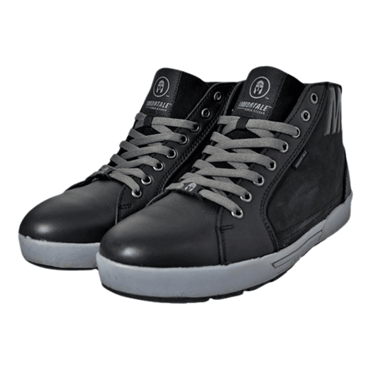 BOTA IMMORTALE ESPINO CABALLERO NEGRO | SKU: IMESPNGCB-