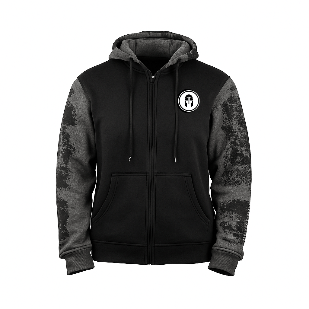 SUDADERA IMMORTALE HERA DAMA BLACK/GREY | IMHERBKGR-#