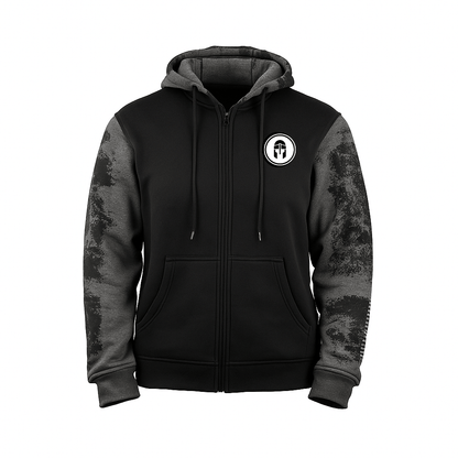 SUDADERA IMMORTALE HERA DAMA BLACK/GREY | IMHERBKGR-#