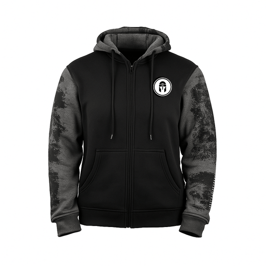 SUDADERA IMMORTALE HERA DAMA BLACK/GREY | IMHERBKGR-#