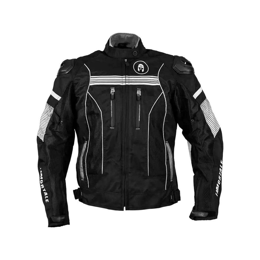 CHAMARRA IMMORTALE LUMINIA MUJER NEGRO/GRIS | SKU: IMLUMNG-#