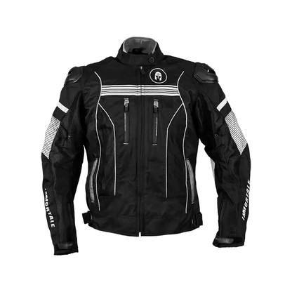 CHAMARRA IMMORTALE LUMINIA MUJER NEGRO/GRIS | SKU: IMLUMNG-#