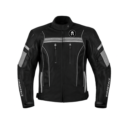 CHAMARRA IMMORTALE LUMINIA MUJER NEGRO/GRIS | SKU: IMLUMNG-#