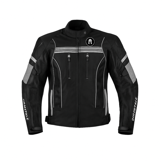 CHAMARRA IMMORTALE LUMINIA MUJER NEGRO/GRIS | SKU: IMLUMNG-#