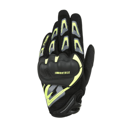 GUANTE IMMORTALE REBEL | NEGRO/HI-VIS | SKU: IMBASHIV-#