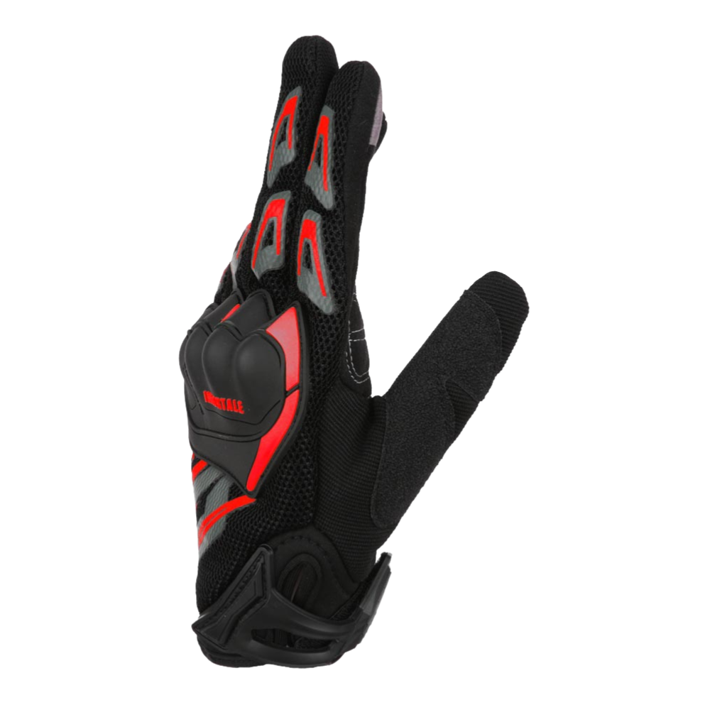 GUANTE IMMORTALE REBEL | NEGRO/ROJO | SKU: IMBASRED-