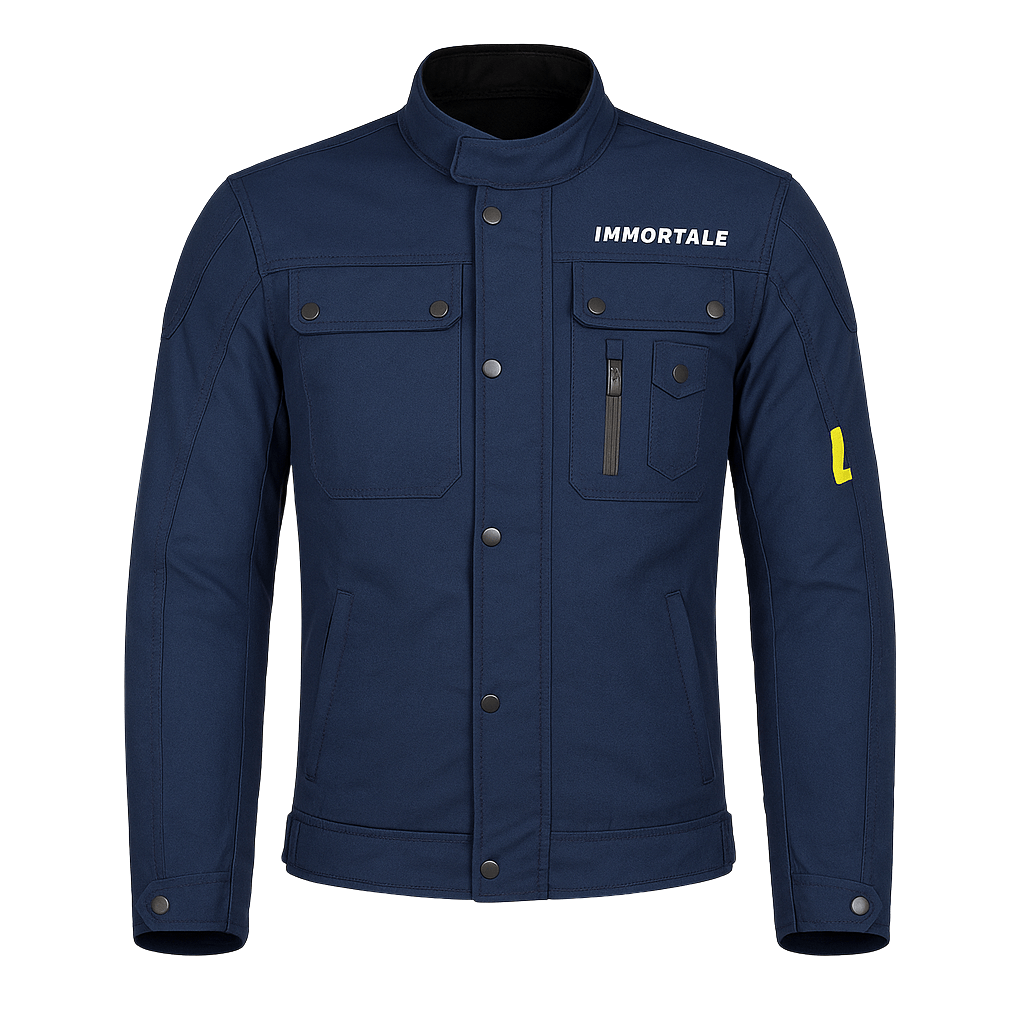 CHAMARRA IMMORTALE TALOS AZUL | IMTALBLU-#