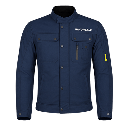 CHAMARRA IMMORTALE TALOS AZUL | IMTALBLU-#