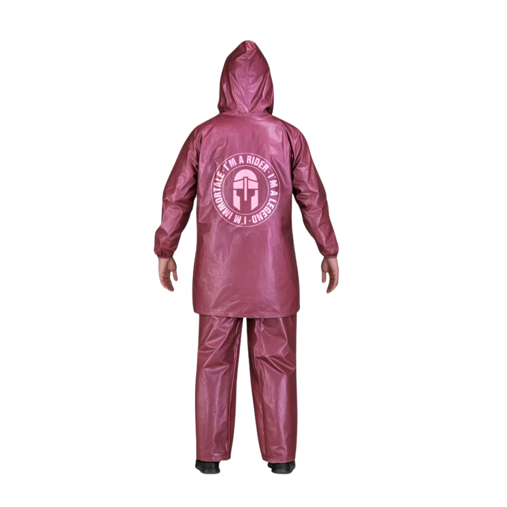IMPERMEABLE RECICLADO IMMORTALE ROSA IMIMPMEPK-#