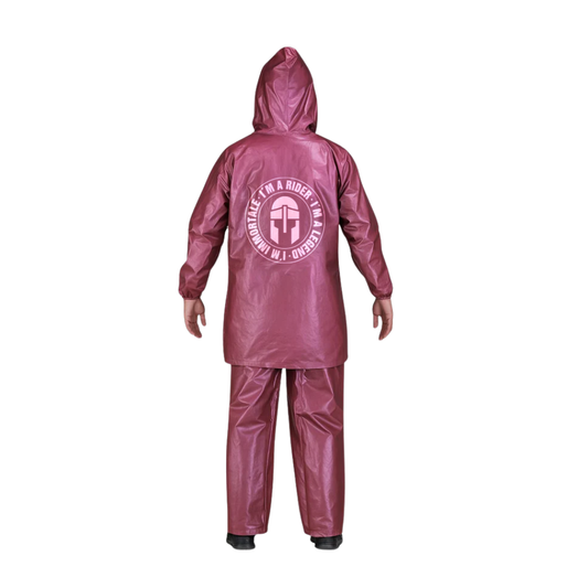 IMPERMEABLE RECICLADO IMMORTALE ROSA IMIMPMEPK-#