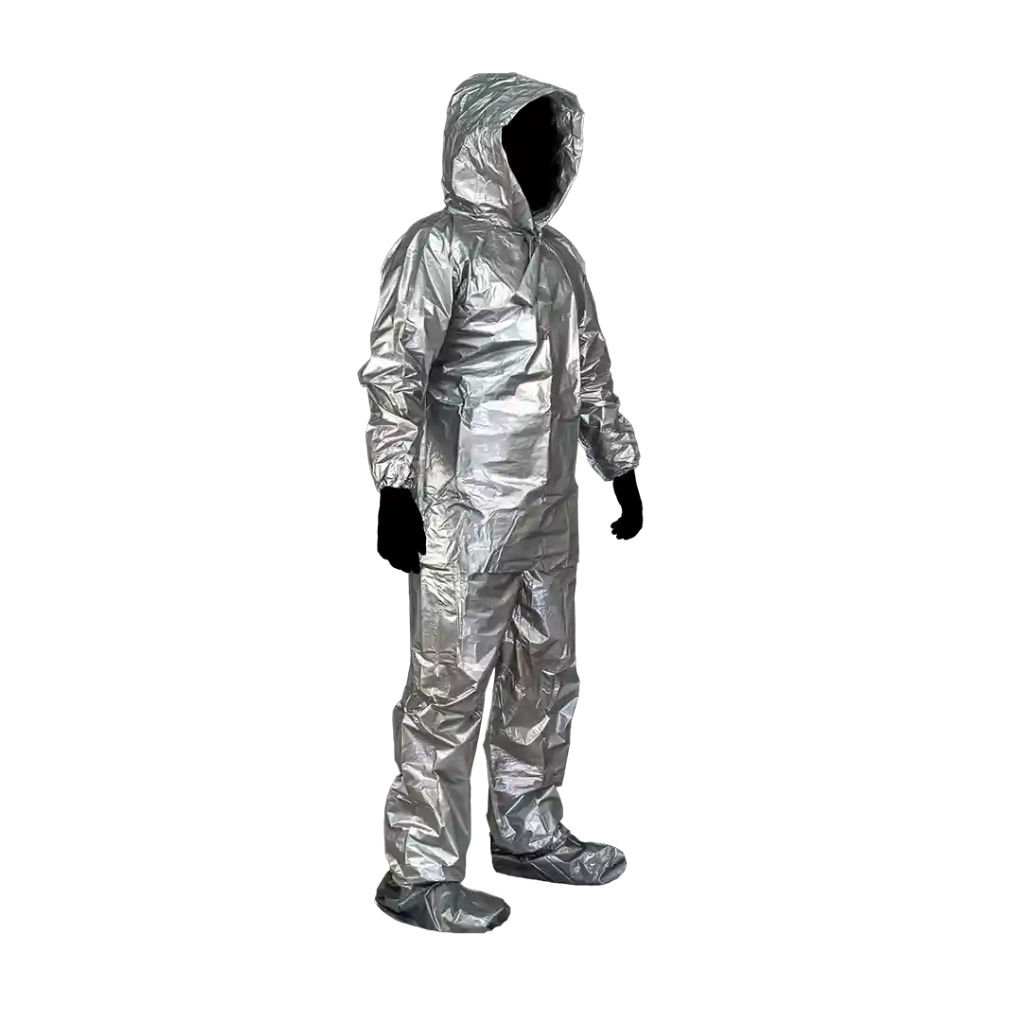 IMPERMEABLE RECICLADO IMMORTALE GRIS IMIMPMEGR-#