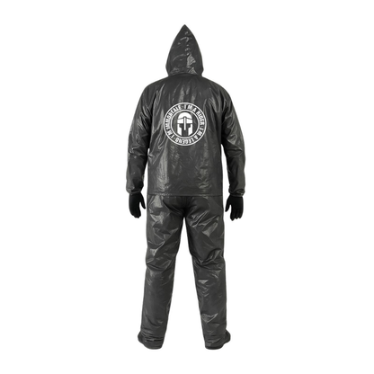 IMPERMEABLE IMMORTALE RECICLADO NEGRO  IMIMPMENG-#