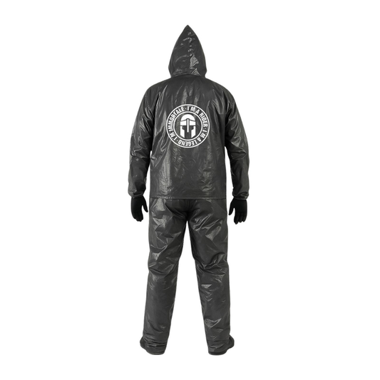 IMPERMEABLE IMMORTALE RECICLADO NEGRO  IMIMPMENG-#