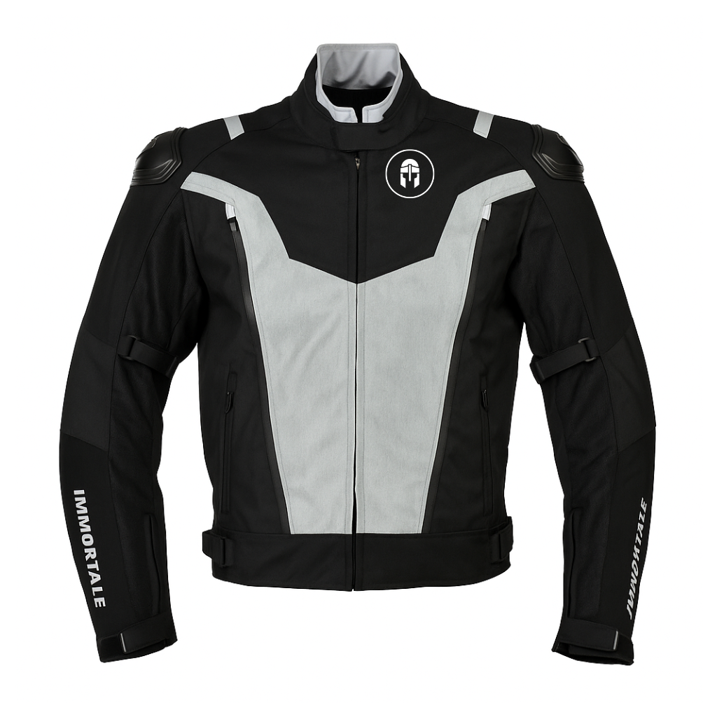 CHAMARRA IMMORTALE VENTUS HOMBRE NEGRO/GRIS | SKU: IMVENNG-#