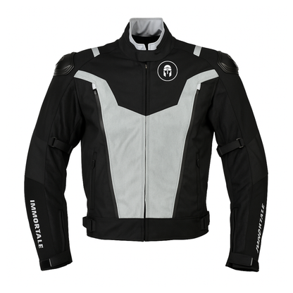 CHAMARRA IMMORTALE VENTUS HOMBRE NEGRO/GRIS | SKU: IMVENNG-#