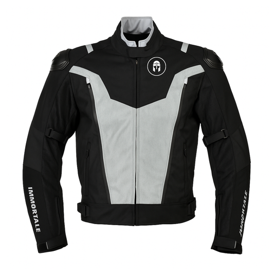 CHAMARRA IMMORTALE VENTUS HOMBRE NEGRO/GRIS | SKU: IMVENNG-#