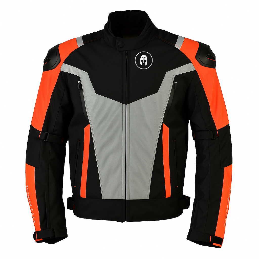 CHAMARRA IMMORTALE VENTUS HOMBRE NEGRO/ROJO | SKU: IMVENRJ-#