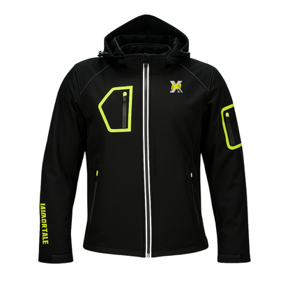 CHAMARRA IMMORTALE LUMION HOMBRE NEGRO | SKU: IMLUMING-#