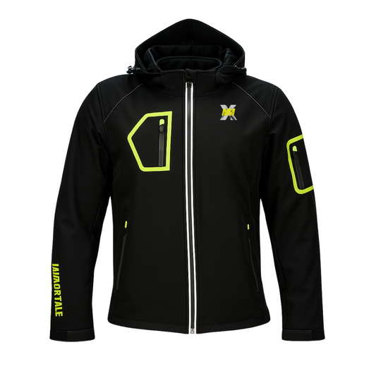 CHAMARRA IMMORTALE LUMION HOMBRE NEGRO | SKU: IMLUMING-#