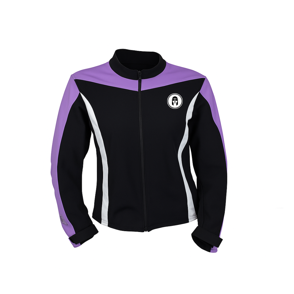 CHAMARRA DAMA DONNA LILA | SKU: IMDONLILA-#