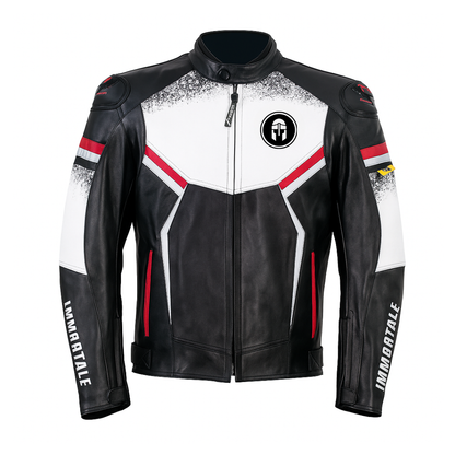 CHAMARRA IMMORTALE OCEUS HOMBRE NEGRO/ROJO | |SKU: IMOCERDNG-#