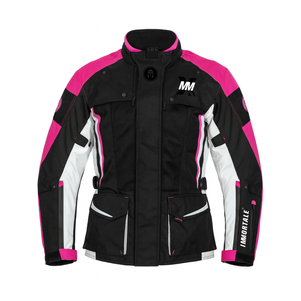 CHAMARRA IMMORTALE INNOVA MUJER DOBLE PROPÓSITO ROSA | SKU: IMINOWPK-#