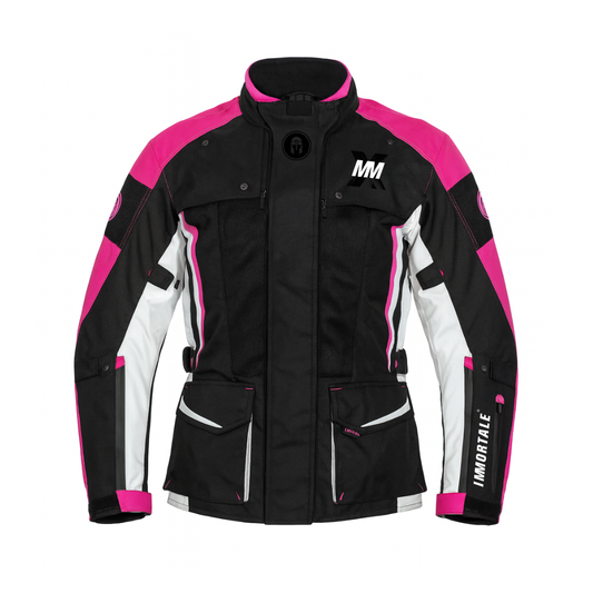 CHAMARRA IMMORTALE INNOVA MUJER DOBLE PROPÓSITO ROSA | SKU: IMINOWPK-#