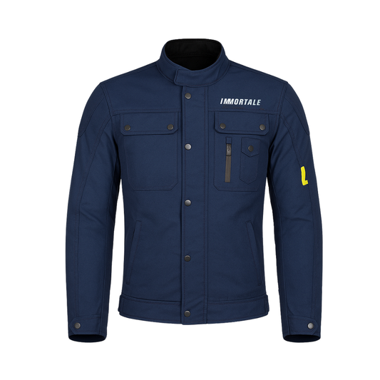 CHAMARRA IMMORTALE TALOS AZUL | IMTALBLU-#