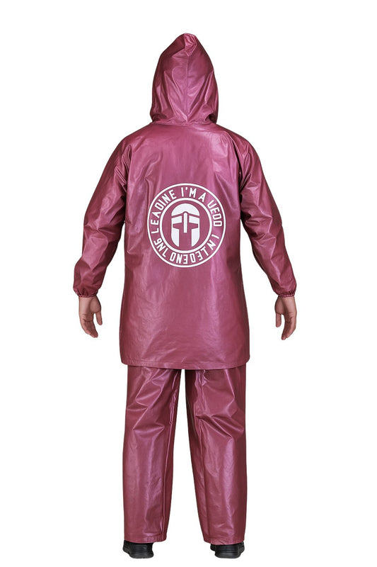 IMPERMEABLE RECICLADO IMMORTALE ROSA IMIMPMEPK-#