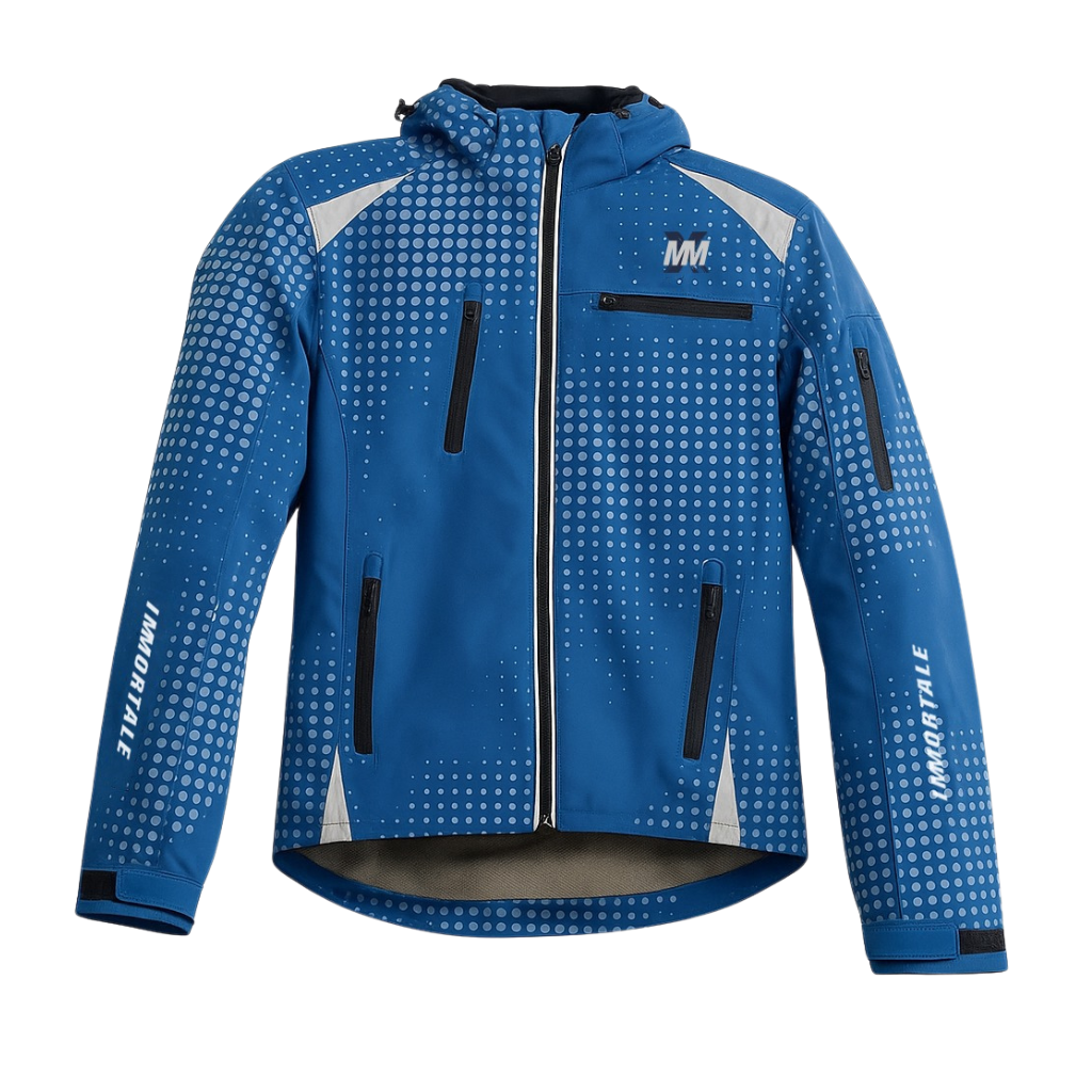 CHAMARRA IMMORTALE TRIDANTO HOMBRE AZUL / SKU IMTRIHAZ-#