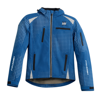 CHAMARRA IMMORTALE TRIDANTO HOMBRE AZUL / SKU IMTRIHAZ-#