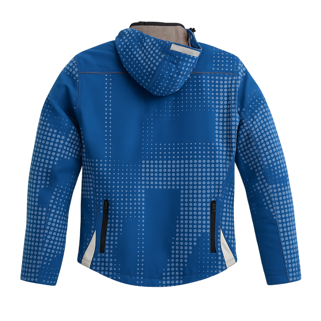 CHAMARRA IMMORTALE TRIDANTO HOMBRE AZUL / SKU IMTRIHAZ-#