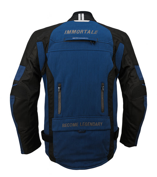 CHAMARRA IMMORTALE ZYLIO HOMBRE AZUL | SKU: IMZYLAZ-#