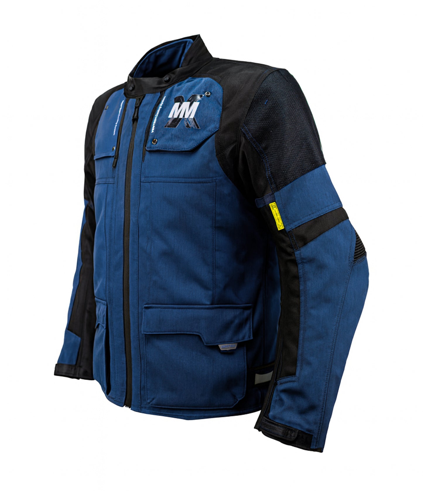 CHAMARRA IMMORTALE ZYLIO HOMBRE AZUL | SKU: IMZYLAZ-#