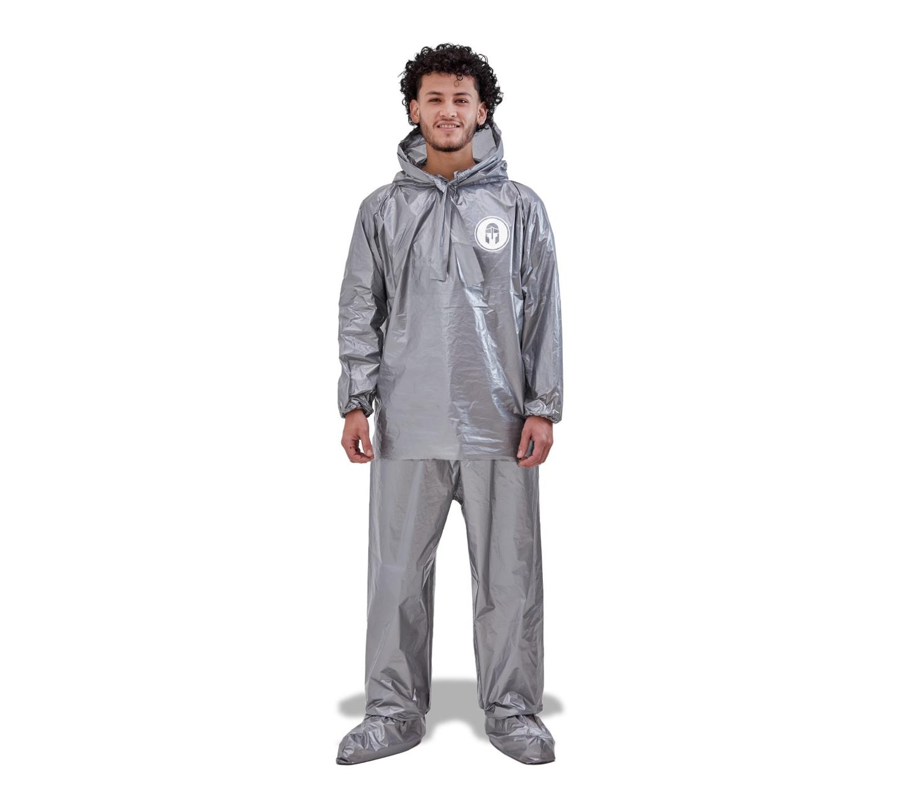 IMPERMEABLE IMMORTALE MET 2.4 GRIS IMIMPMEGR-#