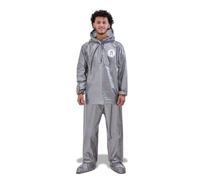 IMPERMEABLE IMMORTALE MET 2.4 GRIS IMIMPMEGR-#