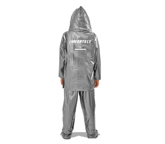 IMPERMEABLE IMMORTALE MET 2.4 GRIS IMIMPMEGR-#