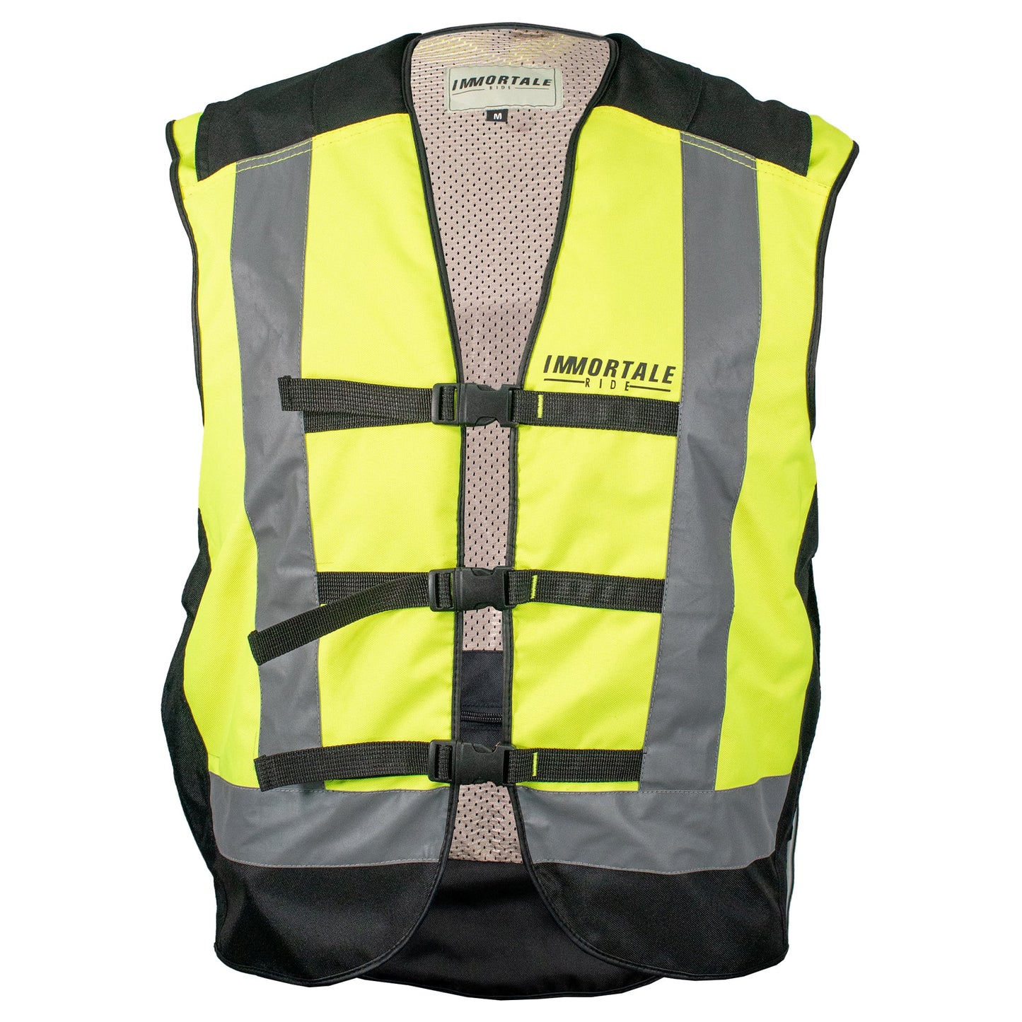 CHALECO AIRBAG AT-2551 | YELLOW | SKU: IMAIRBAGYL-#