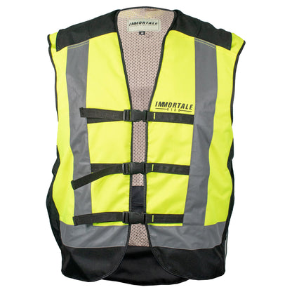 CHALECO AIRBAG AT-2551 | YELLOW | SKU: IMAIRBAGYL-#