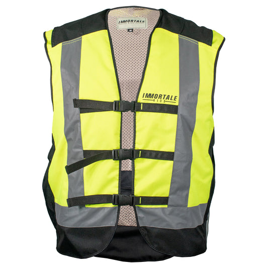 CHALECO AIRBAG AT-2551 | YELLOW | SKU: IMAIRBAGYL-#