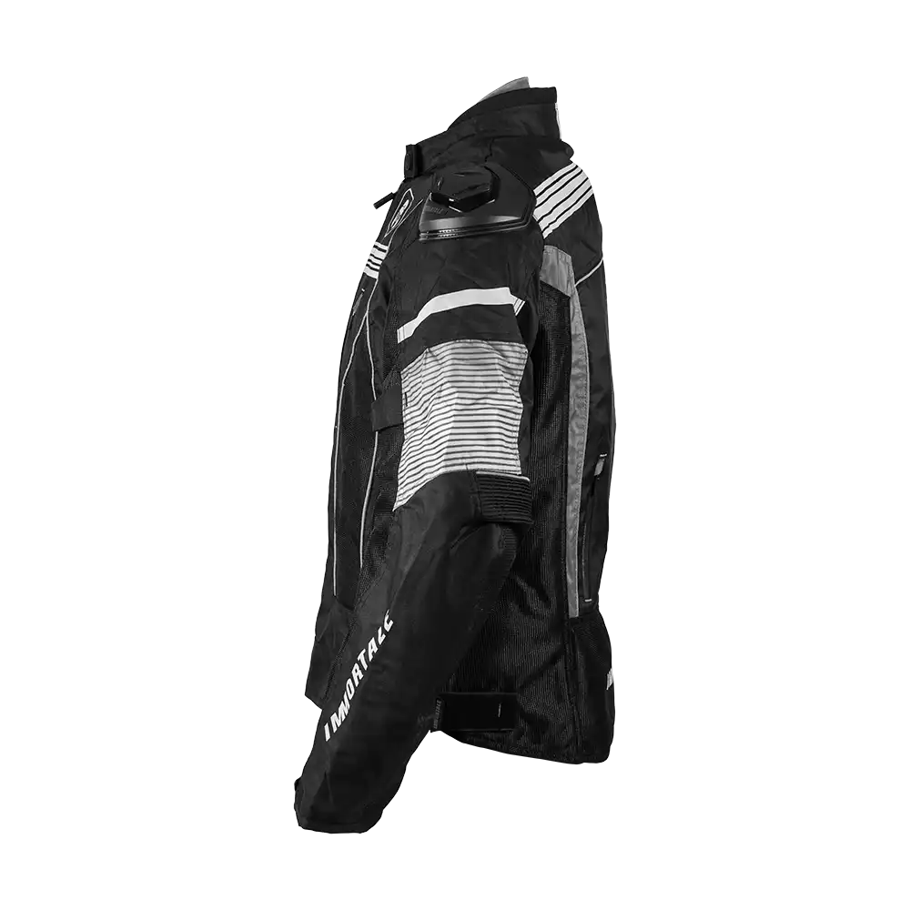 CHAMARRA IMMORTALE LUMINIA MUJER NEGRO/GRIS | SKU: IMLUMNG-#