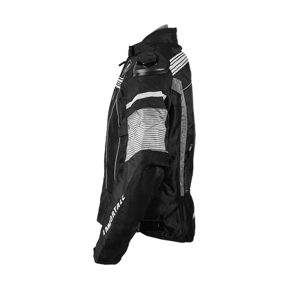 CHAMARRA IMMORTALE LUMINIA MUJER NEGRO/GRIS | SKU: IMLUMNG-#