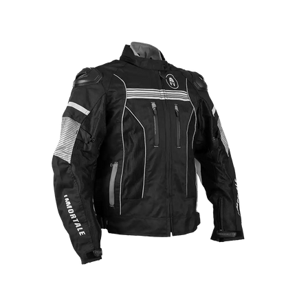 CHAMARRA IMMORTALE LUMINIA MUJER NEGRO/GRIS | SKU: IMLUMNG-#