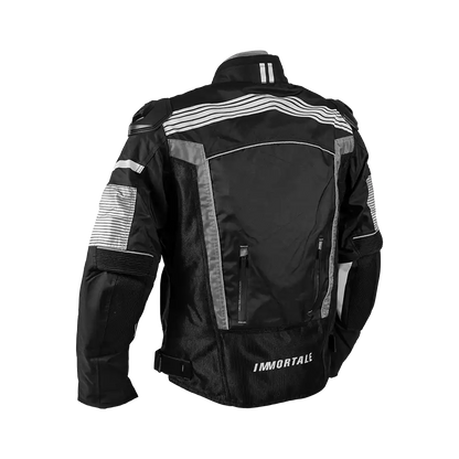 CHAMARRA IMMORTALE LUMINIA MUJER NEGRO/GRIS | SKU: IMLUMNG-#