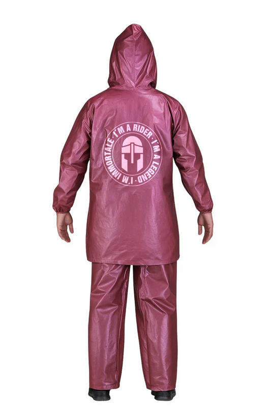 IMPERMEABLE RECICLADO IMMORTALE ROSA IMIMPMEPK-#