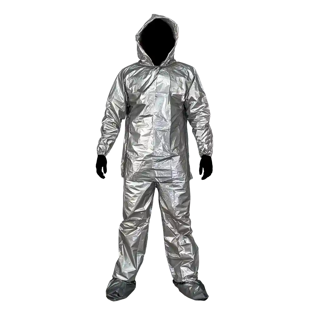 IMPERMEABLE RECICLADO IMMORTALE GRIS IMIMPMEGR-#