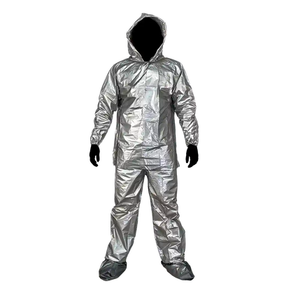 IMPERMEABLE RECICLADO IMMORTALE GRIS IMIMPMEGR-#